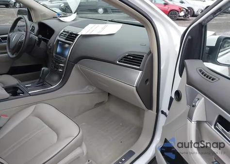 2012 Lincoln Mkx z USA, uszkodzony, nr VIN 2LMDJ8JK3CBL03435